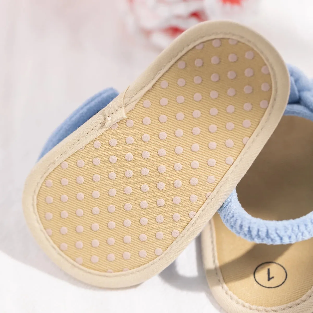 Girls Breathable Open Toe Blue Sandals