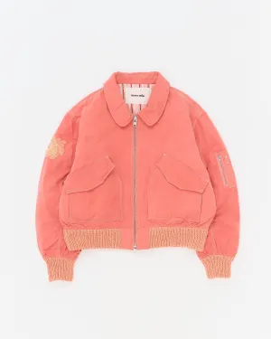 Grain Jacket - Ancient Pink Wonky-Wear