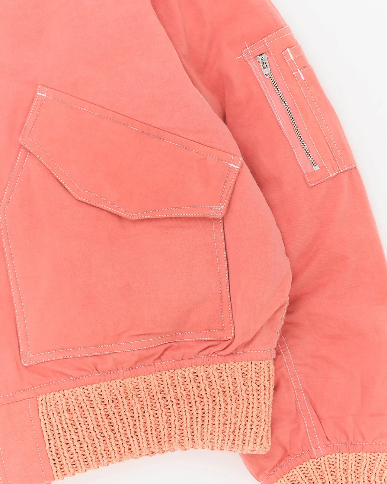 Grain Jacket - Ancient Pink Wonky-Wear