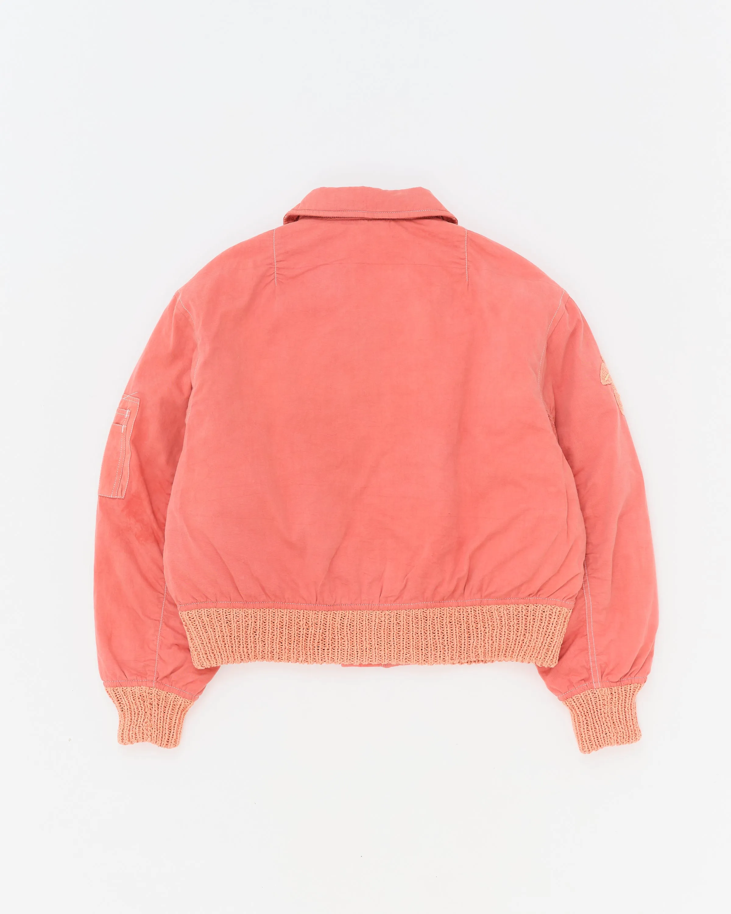 Grain Jacket - Ancient Pink Wonky-Wear