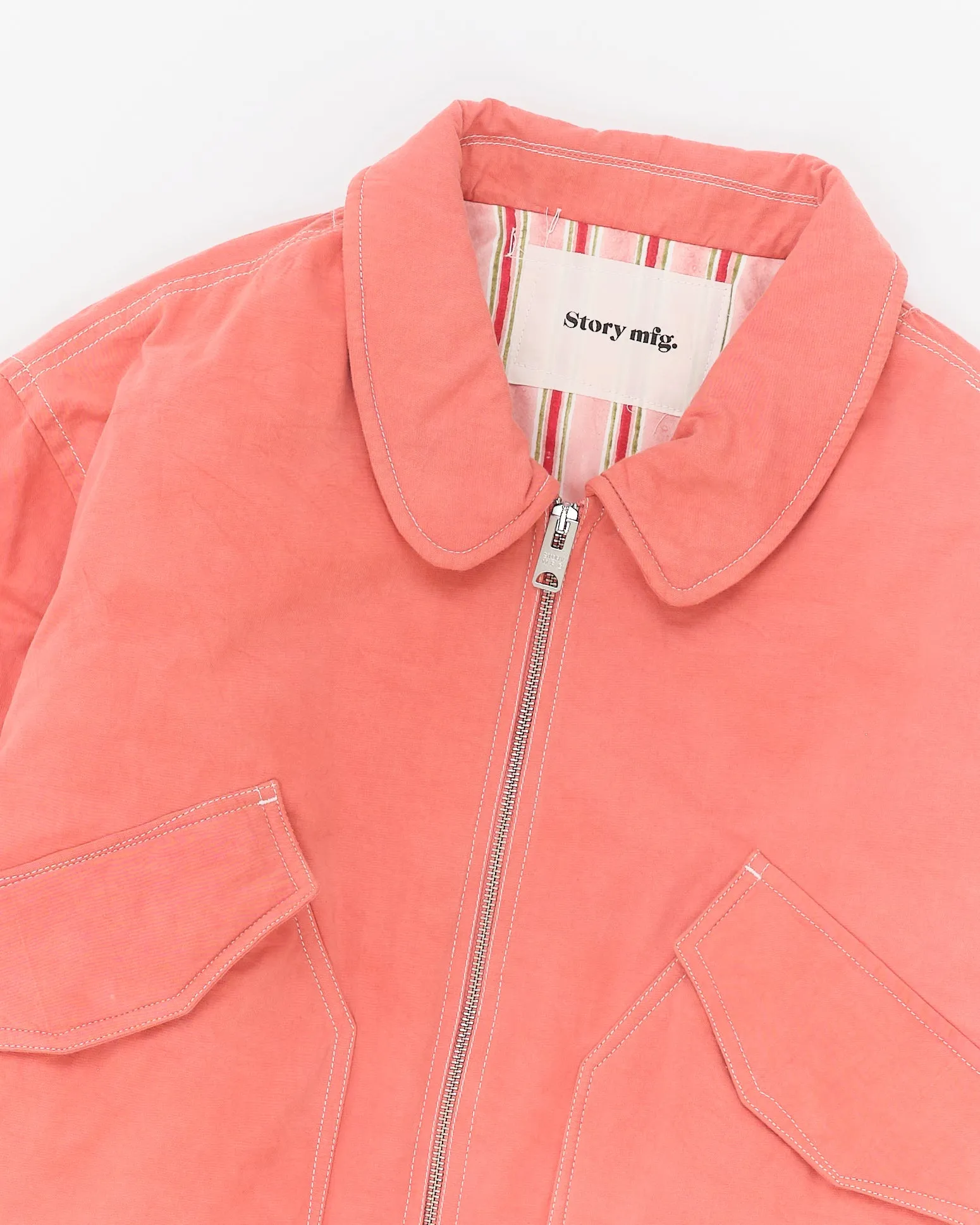Grain Jacket - Ancient Pink Wonky-Wear