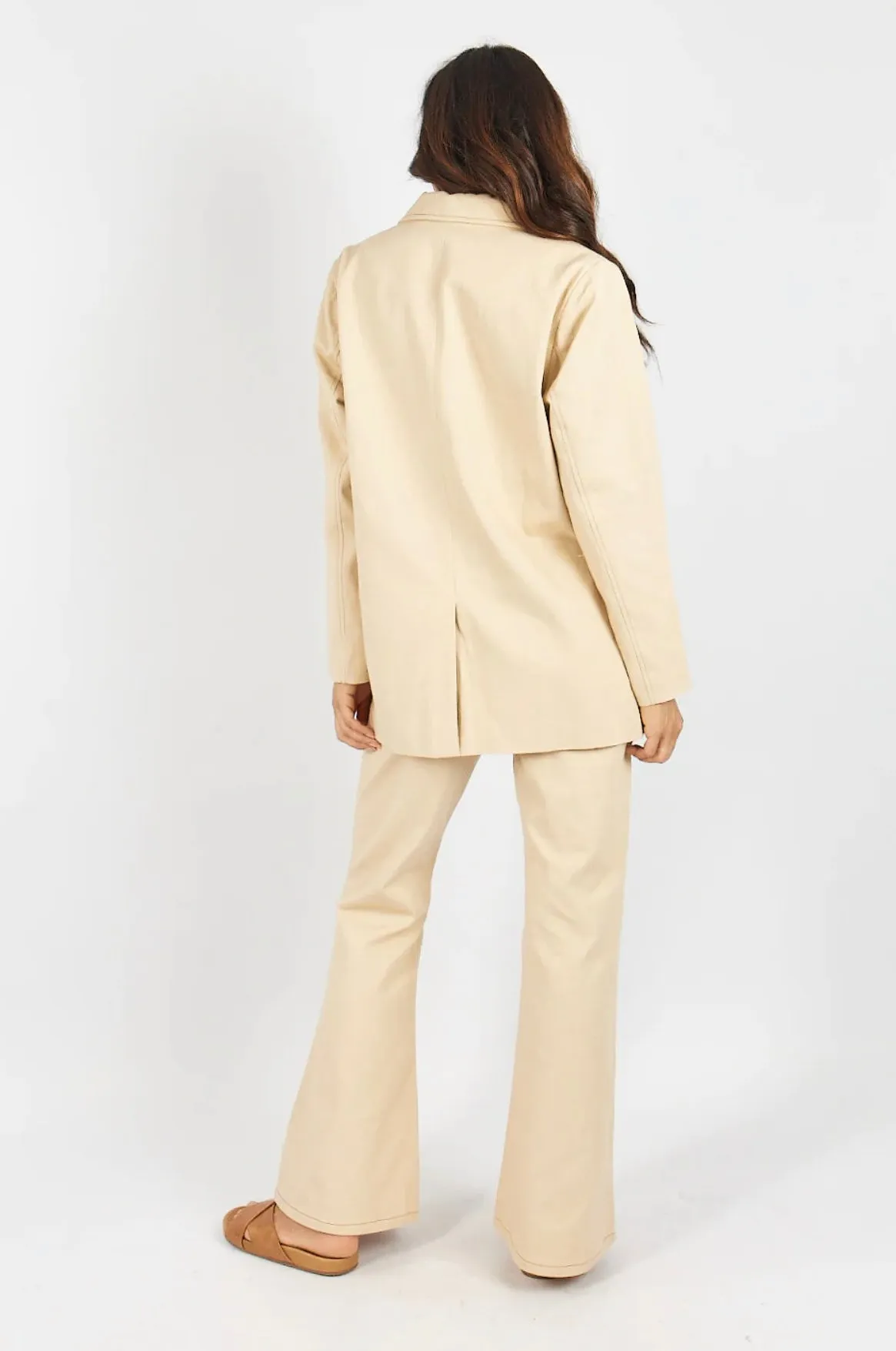 Greta Blazer | Sand