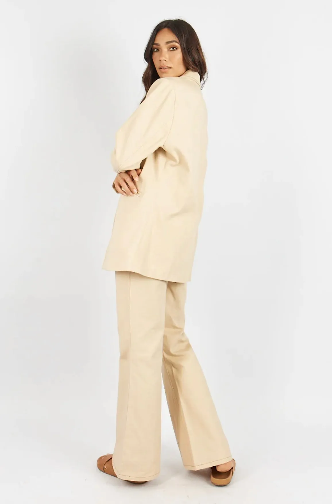 Greta Blazer | Sand