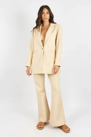 Greta Blazer | Sand