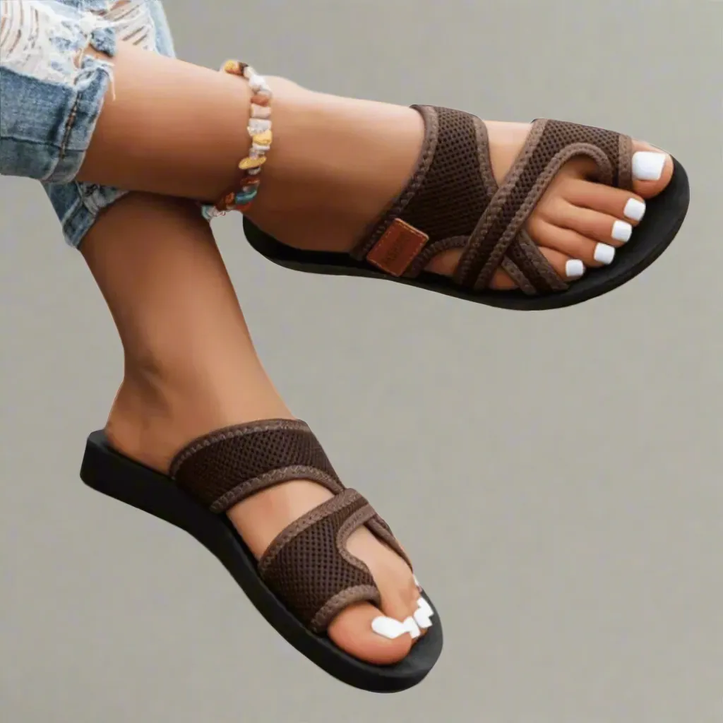 Gretchen | Breathable Mesh Sandals