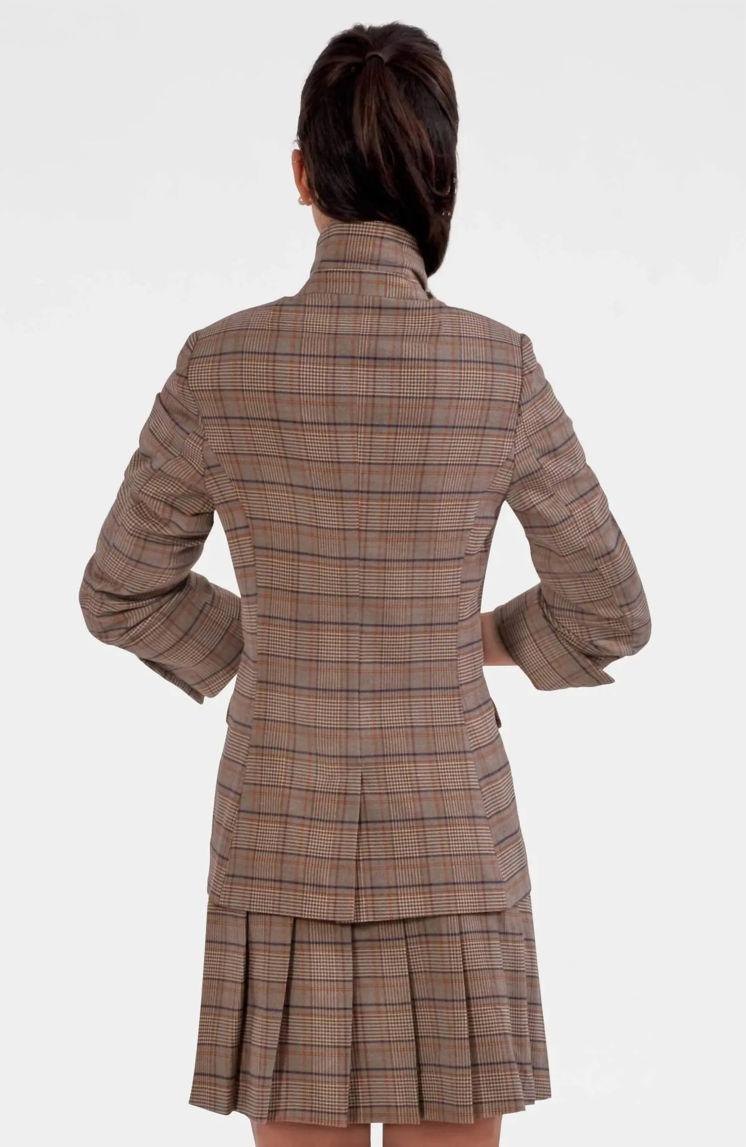 Gretchen Scott - Prepatory Plaid Blazer