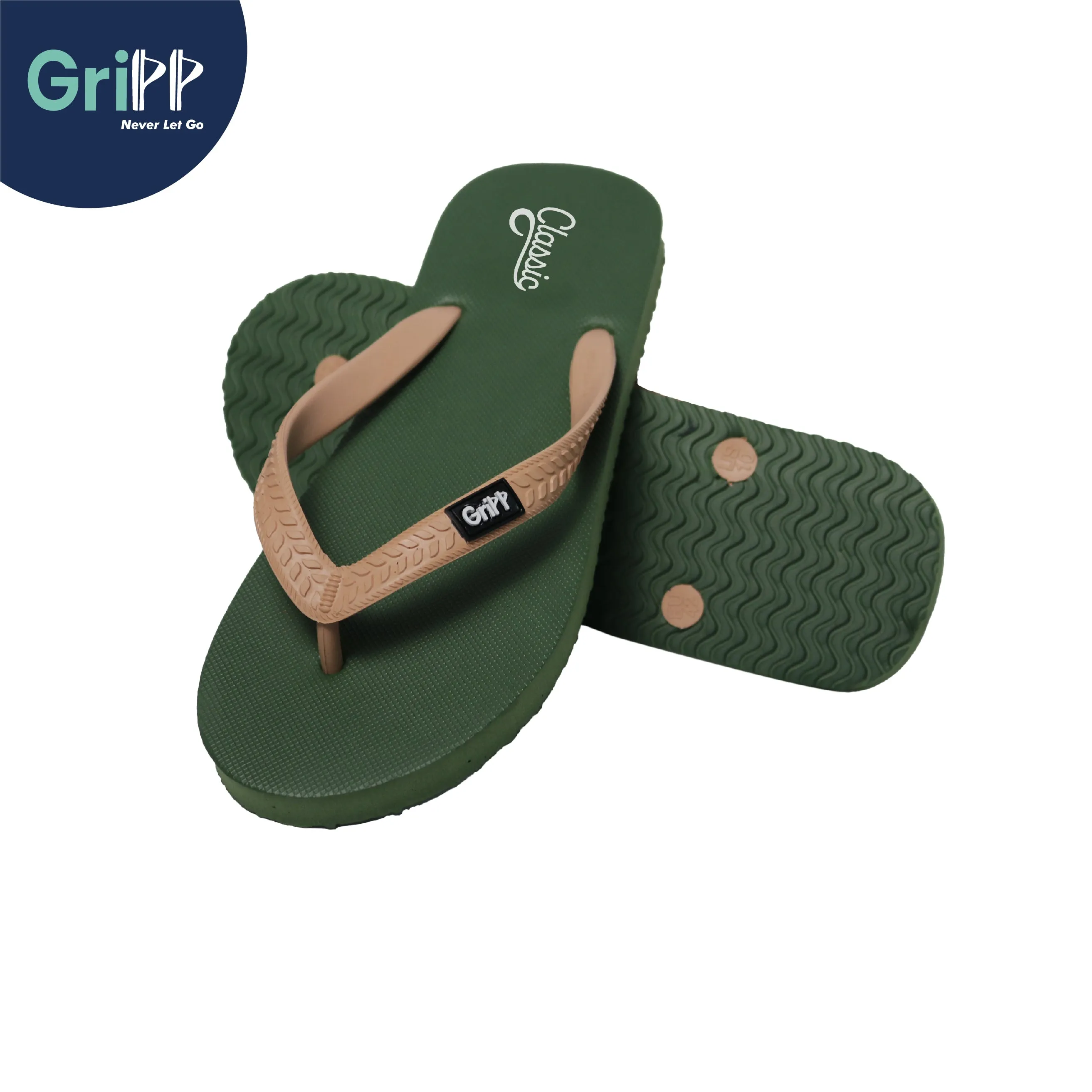 GriPP Sandal Classic (Unisex) – Comfortable Outdoor Sandals for Every Lifestyle (Model E)