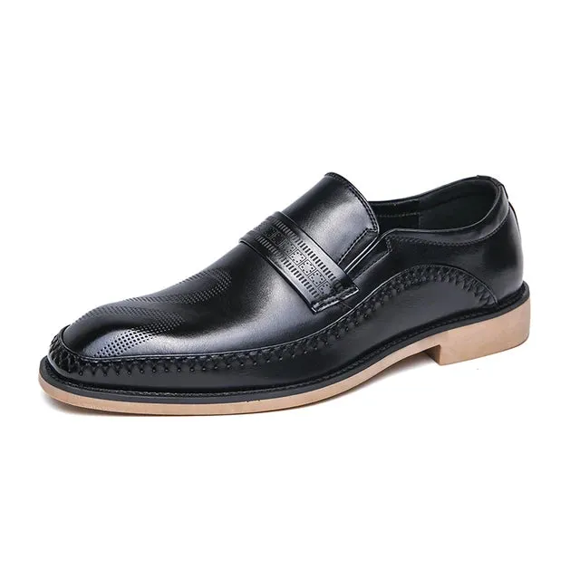 Handgefertigte Retro-Abendschuhe von Men