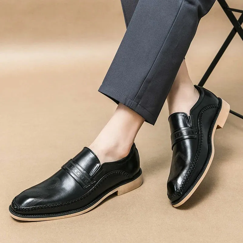 Handgefertigte Retro-Abendschuhe von Men