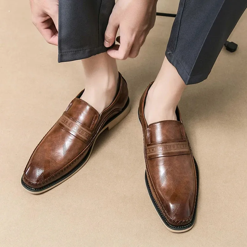 Handgefertigte Retro-Abendschuhe von Men