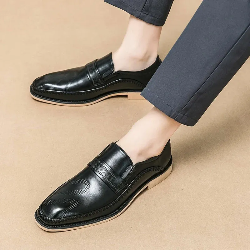 Handgefertigte Retro-Abendschuhe von Men