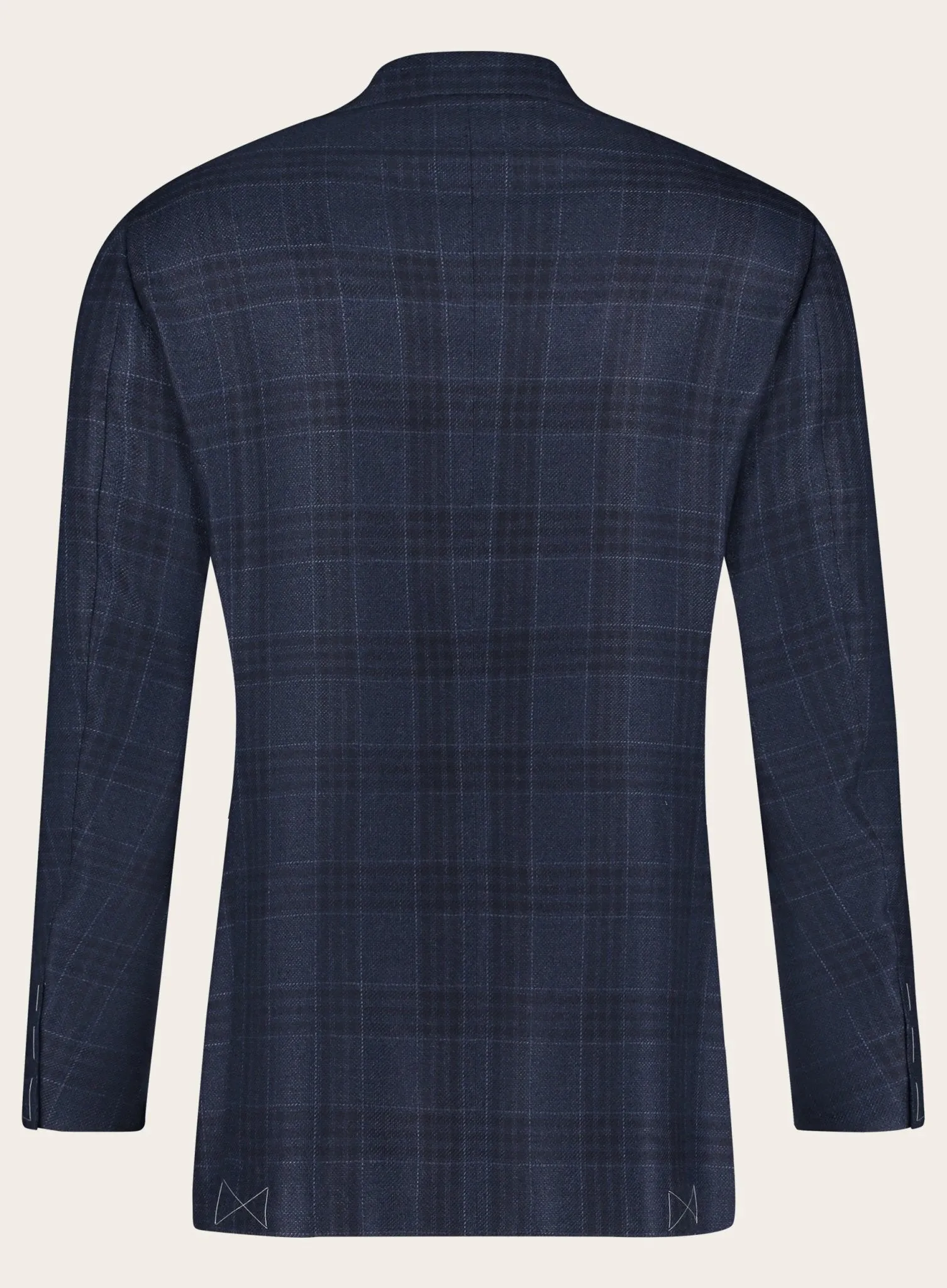 Handgemaakt glencheck jasje van Cashmere