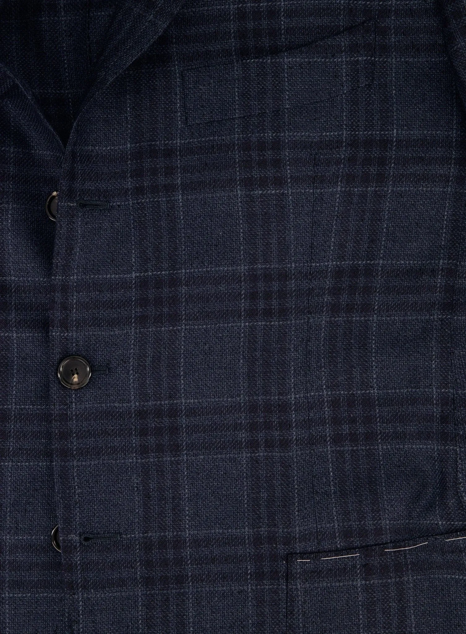 Handgemaakt glencheck jasje van Cashmere