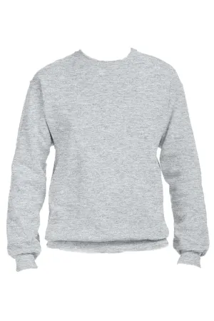 Happy Face Baseball Vibes Unisex NuBlend Crew Sweatshirt