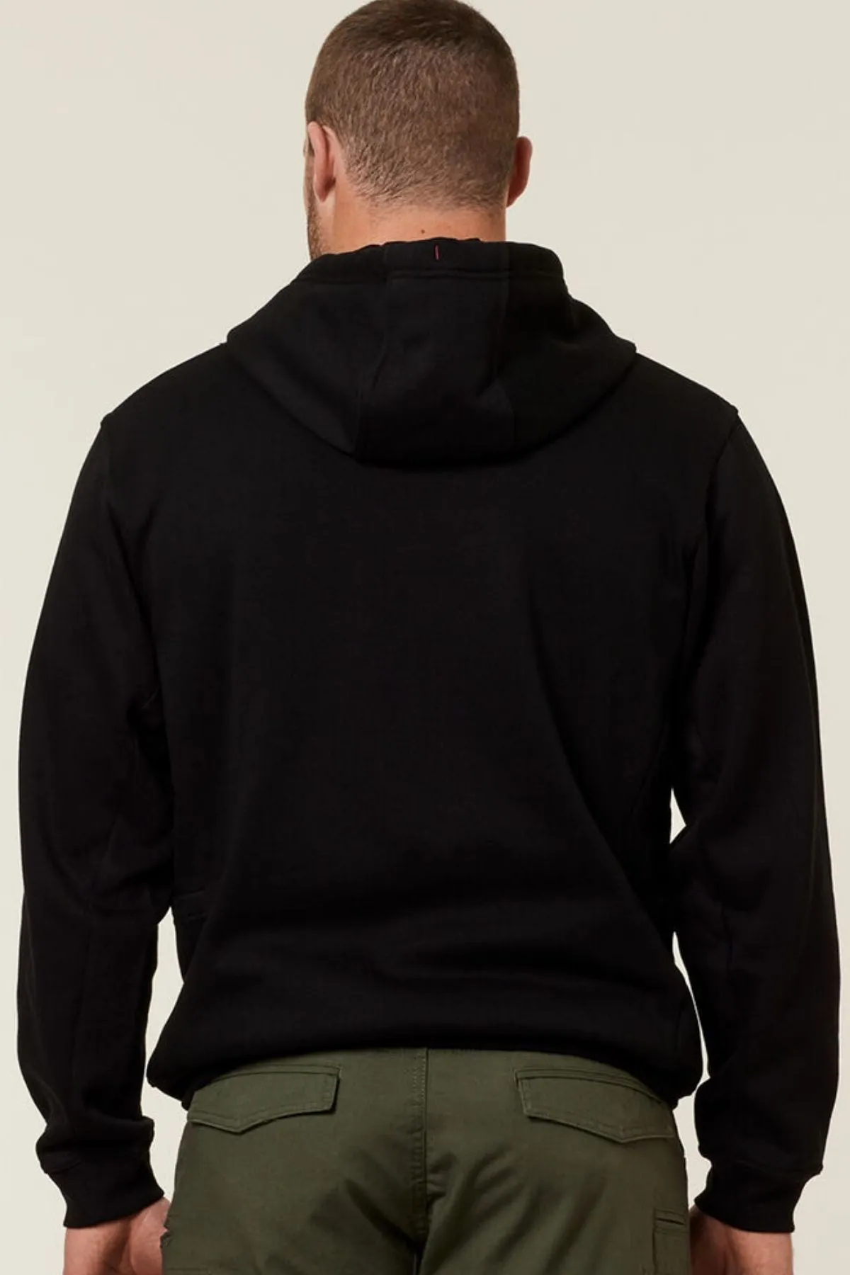 Hard Yakka Plain Fleece Hoodie