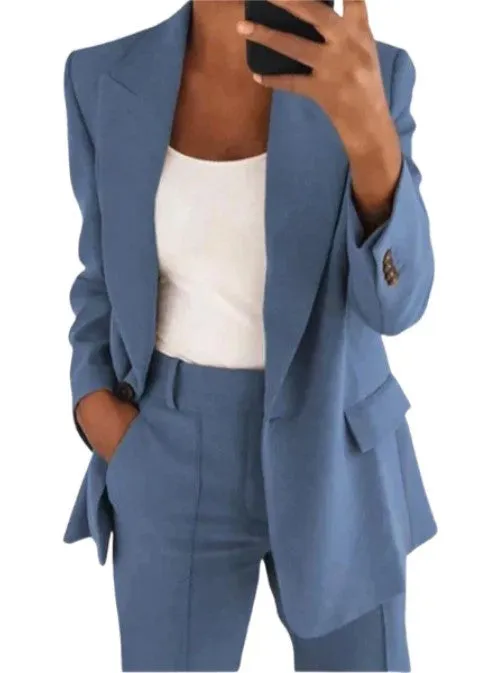 Harper Blazer and Trouser Set