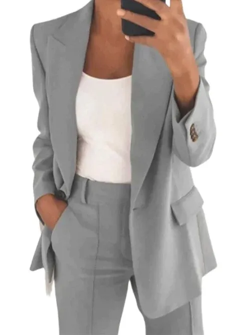 Harper Blazer and Trouser Set