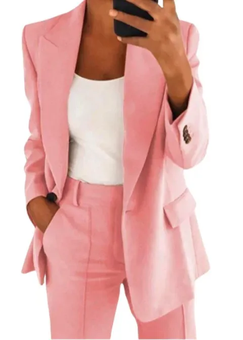 Harper Blazer and Trouser Set