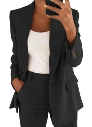 Harper Blazer and Trouser Set