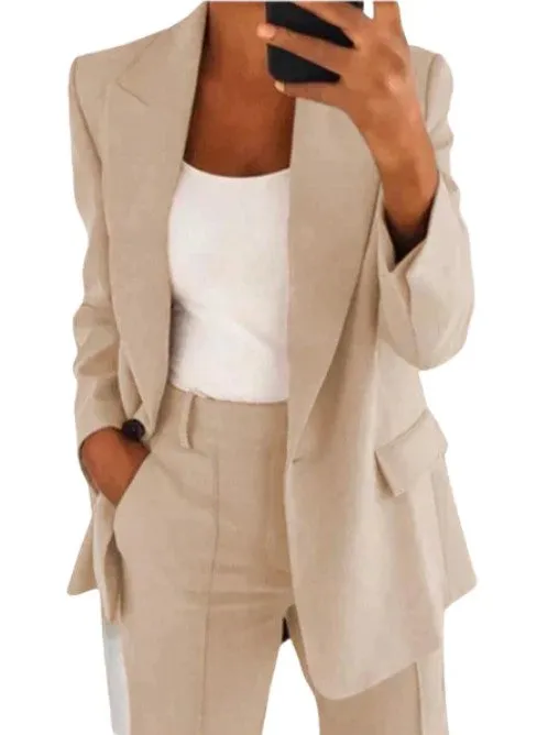 Harper Blazer and Trouser Set