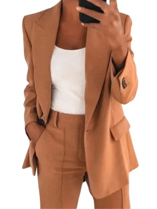 Harper Blazer and Trouser Set