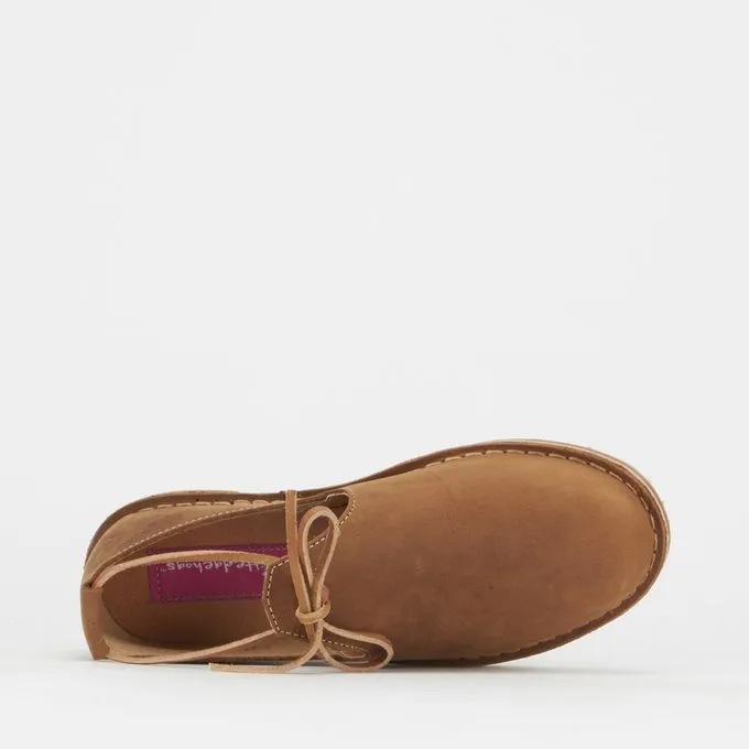 Hedgehogs Women Shoes Milan Cognac