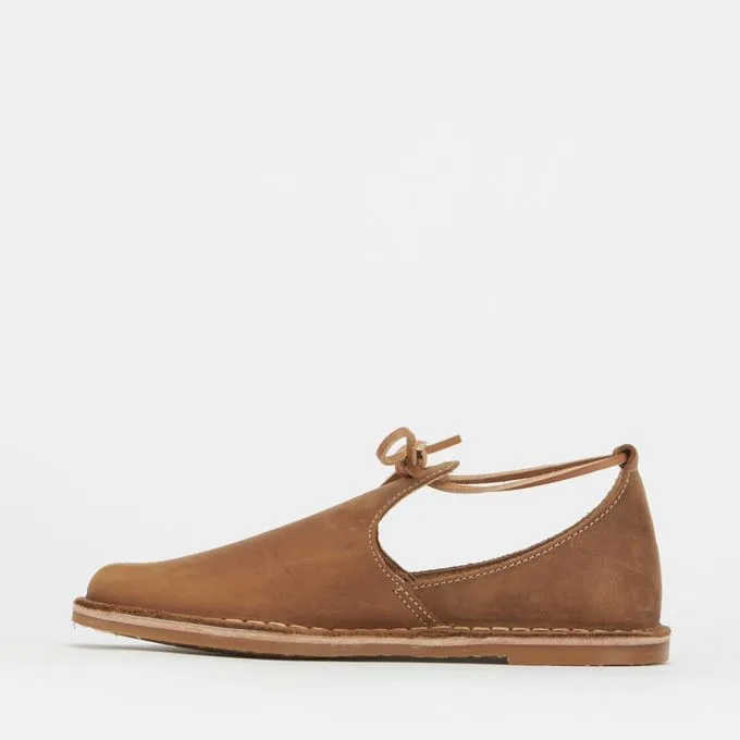 Hedgehogs Women Shoes Milan Cognac