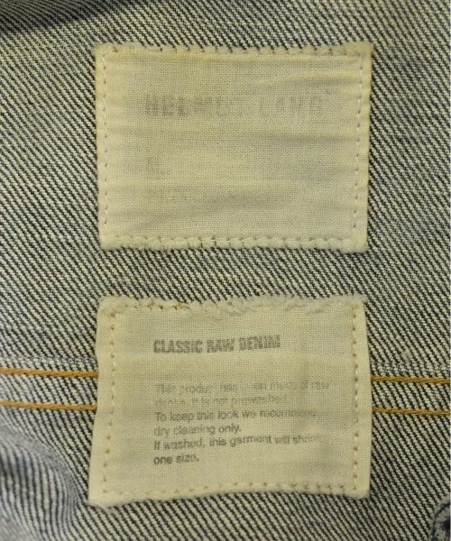 HELMUT LANG Denim jackets
