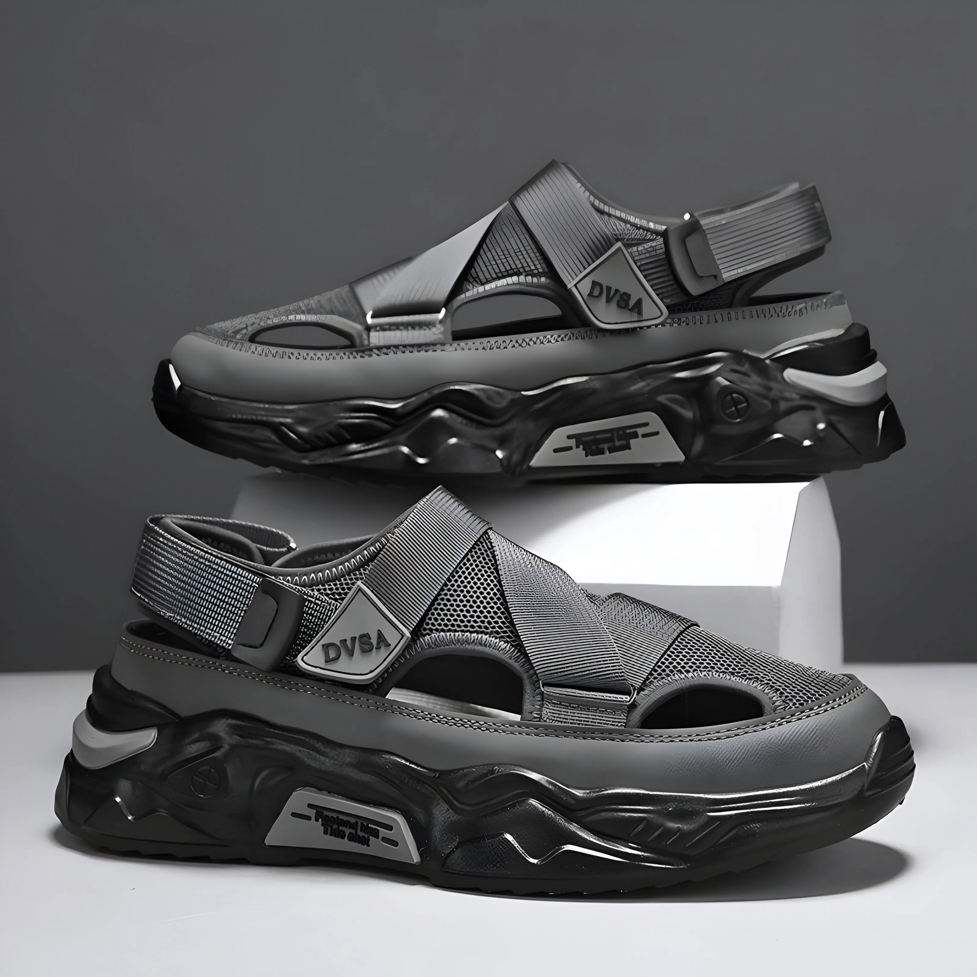 Henry | Somriga Breathable Mesh Sandals