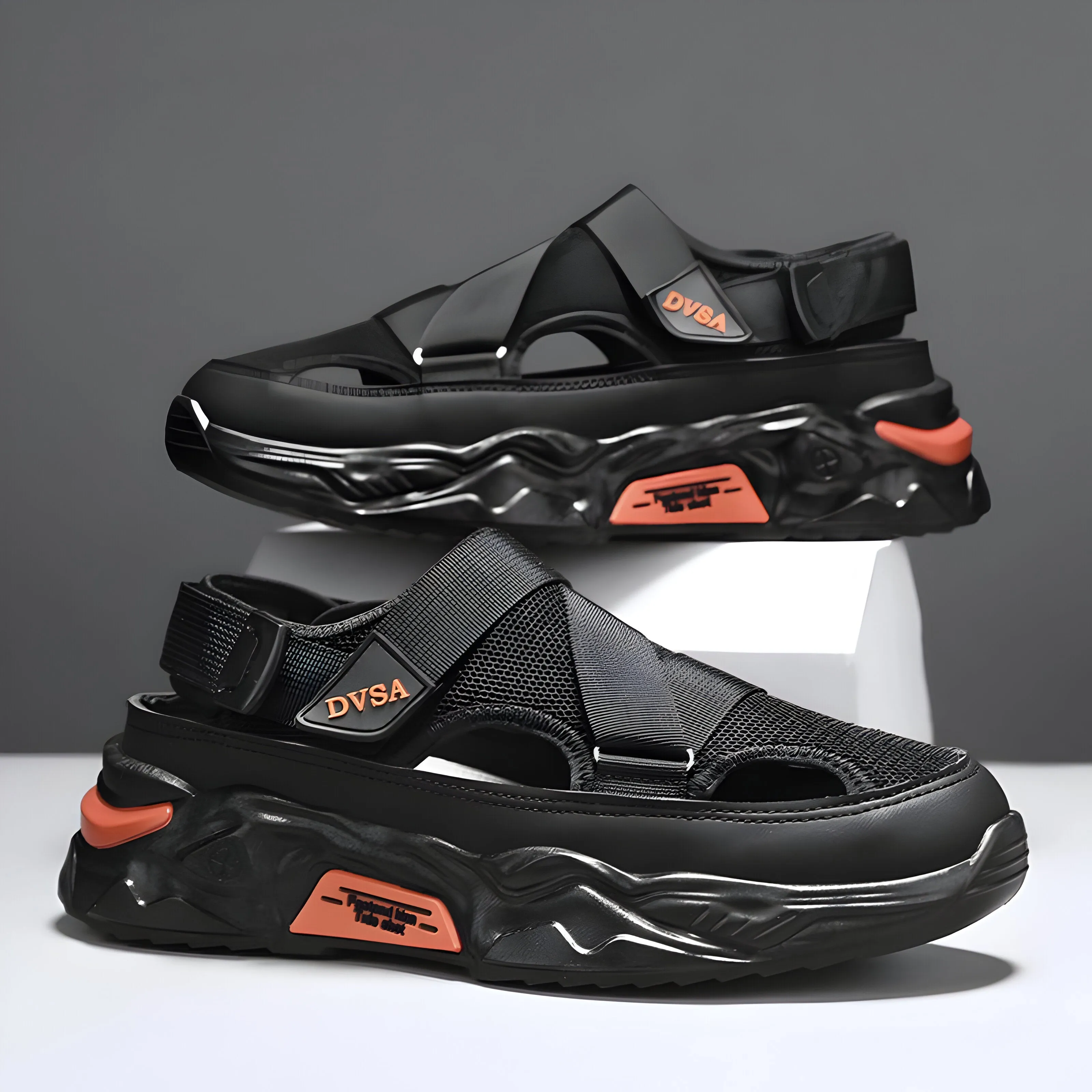 Henry | Somriga Breathable Mesh Sandals