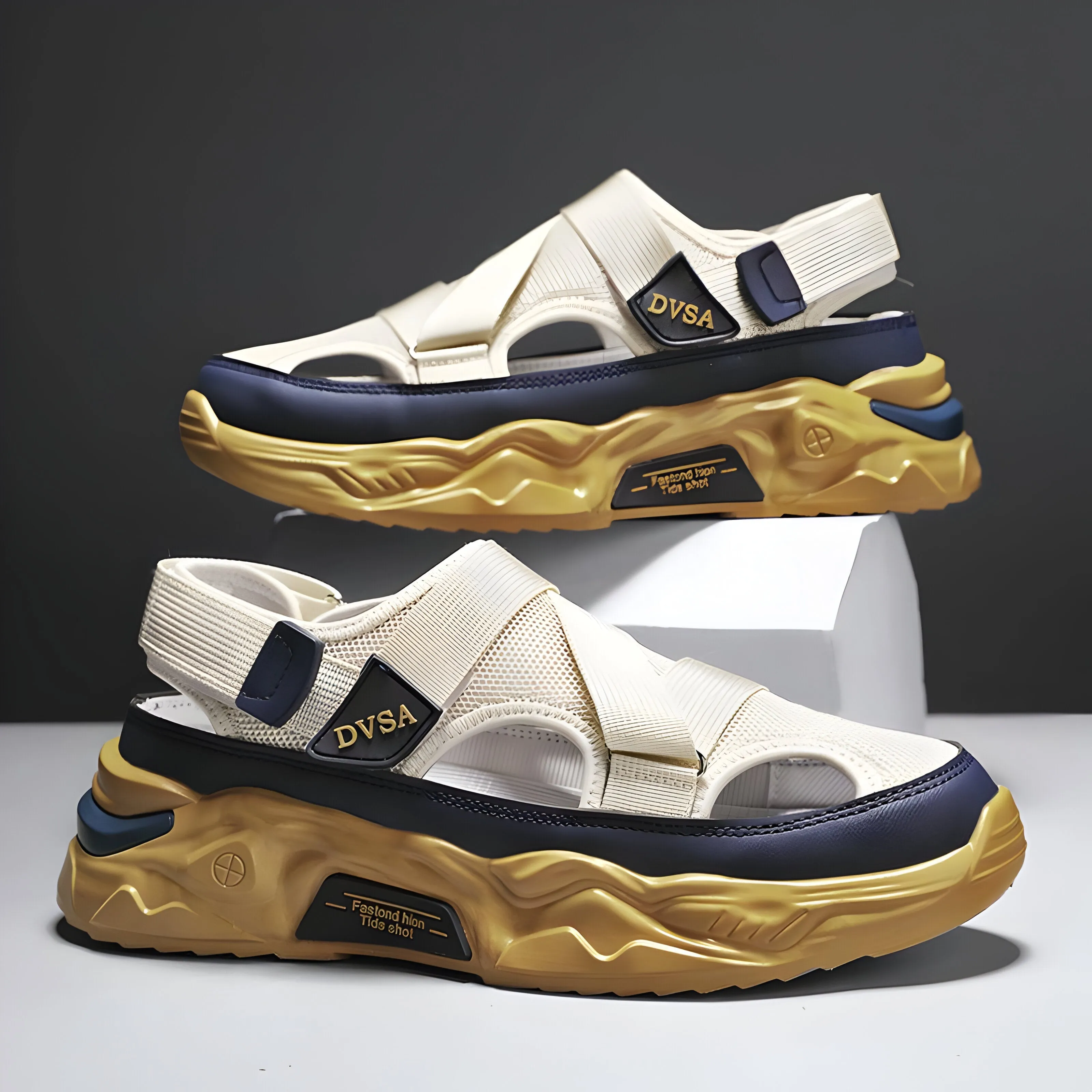 Henry | Somriga Breathable Mesh Sandals