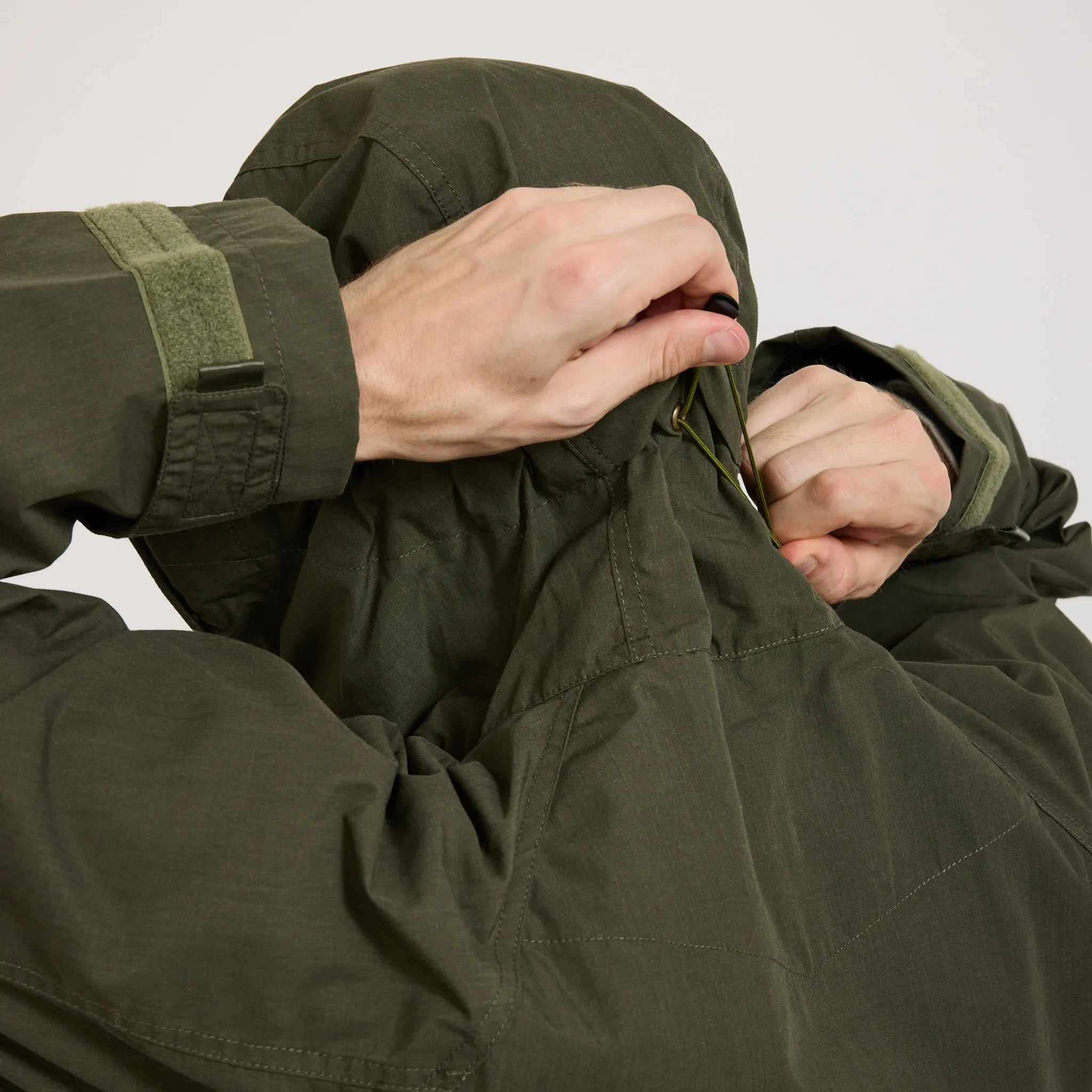 Hinoc Mountain Parka Khaki
