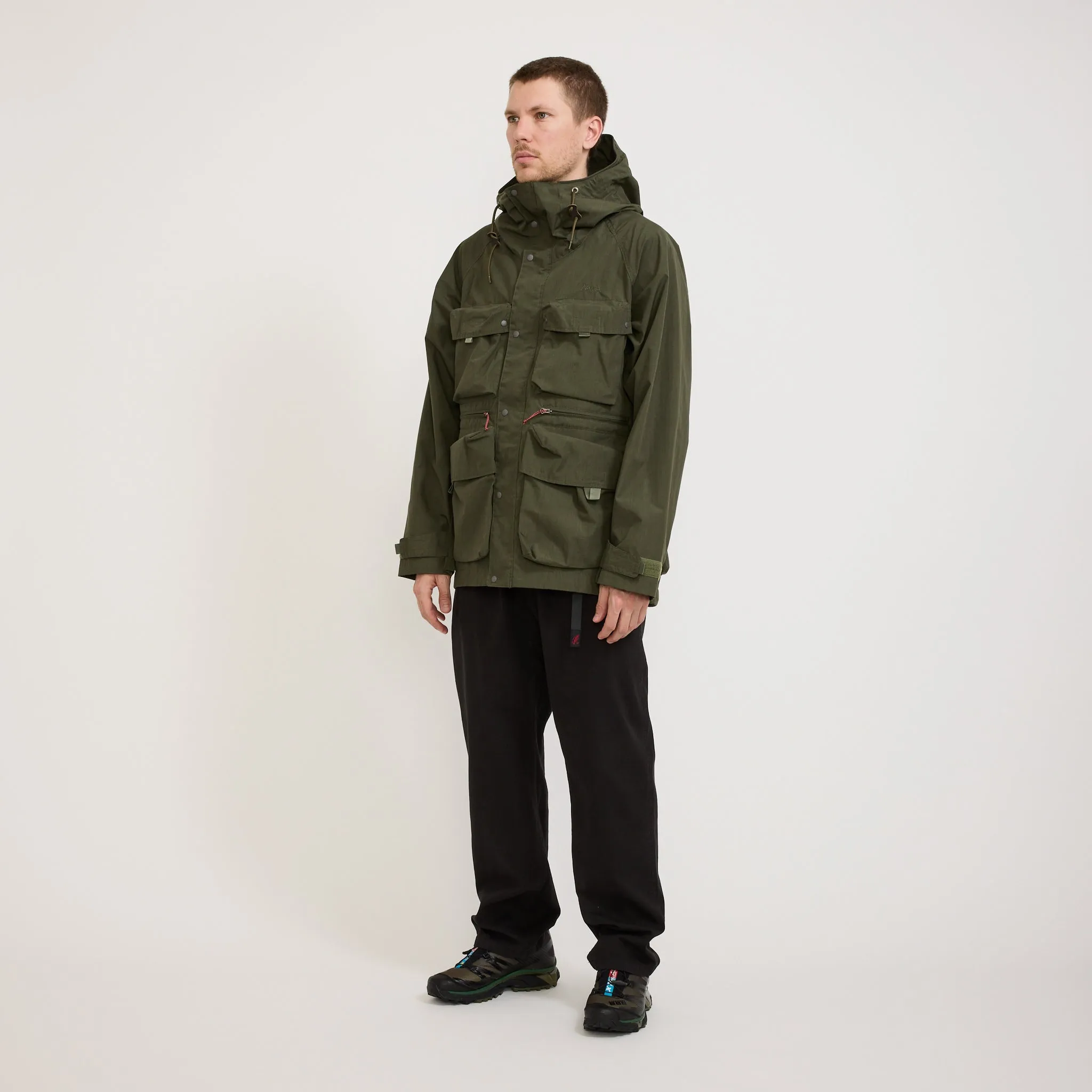 Hinoc Mountain Parka Khaki