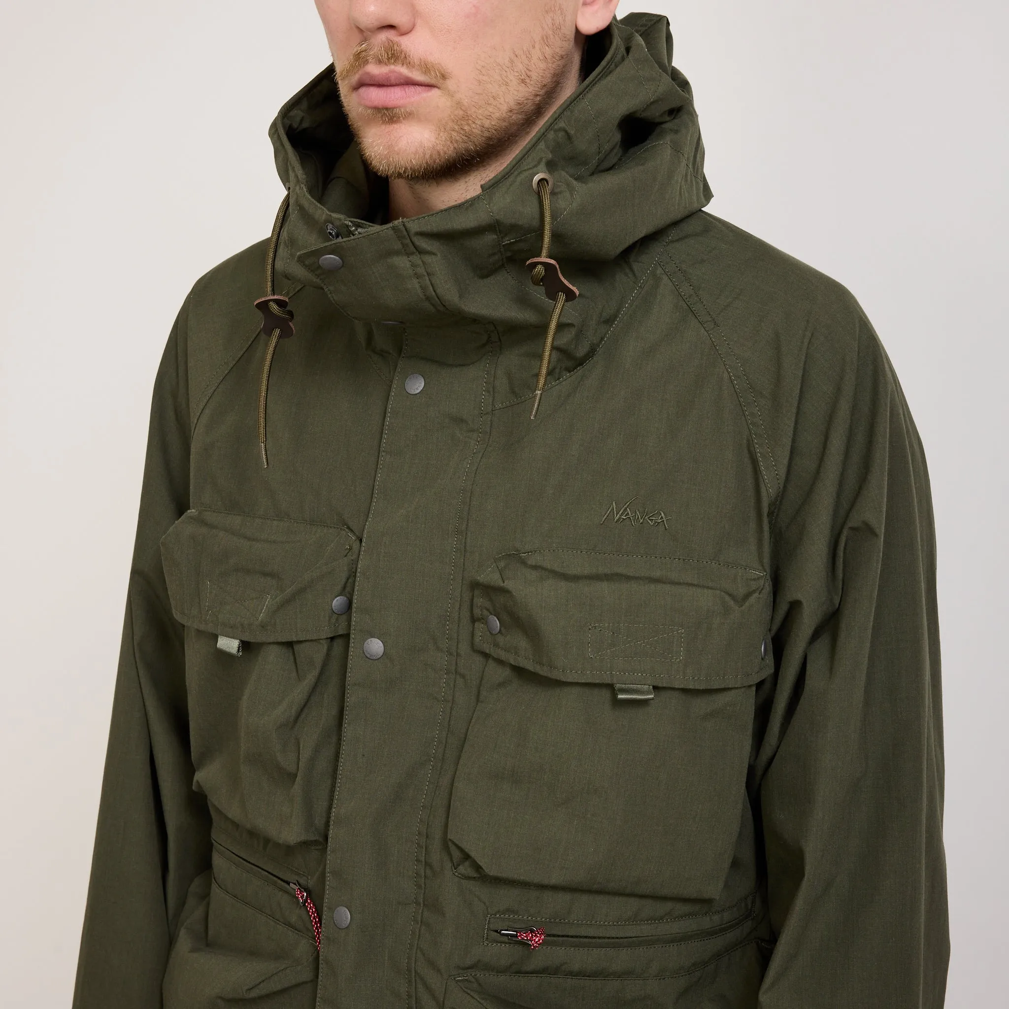 Hinoc Mountain Parka Khaki