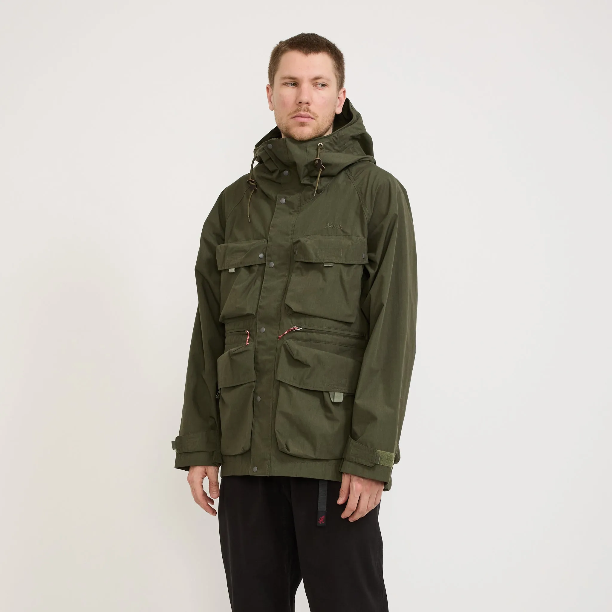 Hinoc Mountain Parka Khaki
