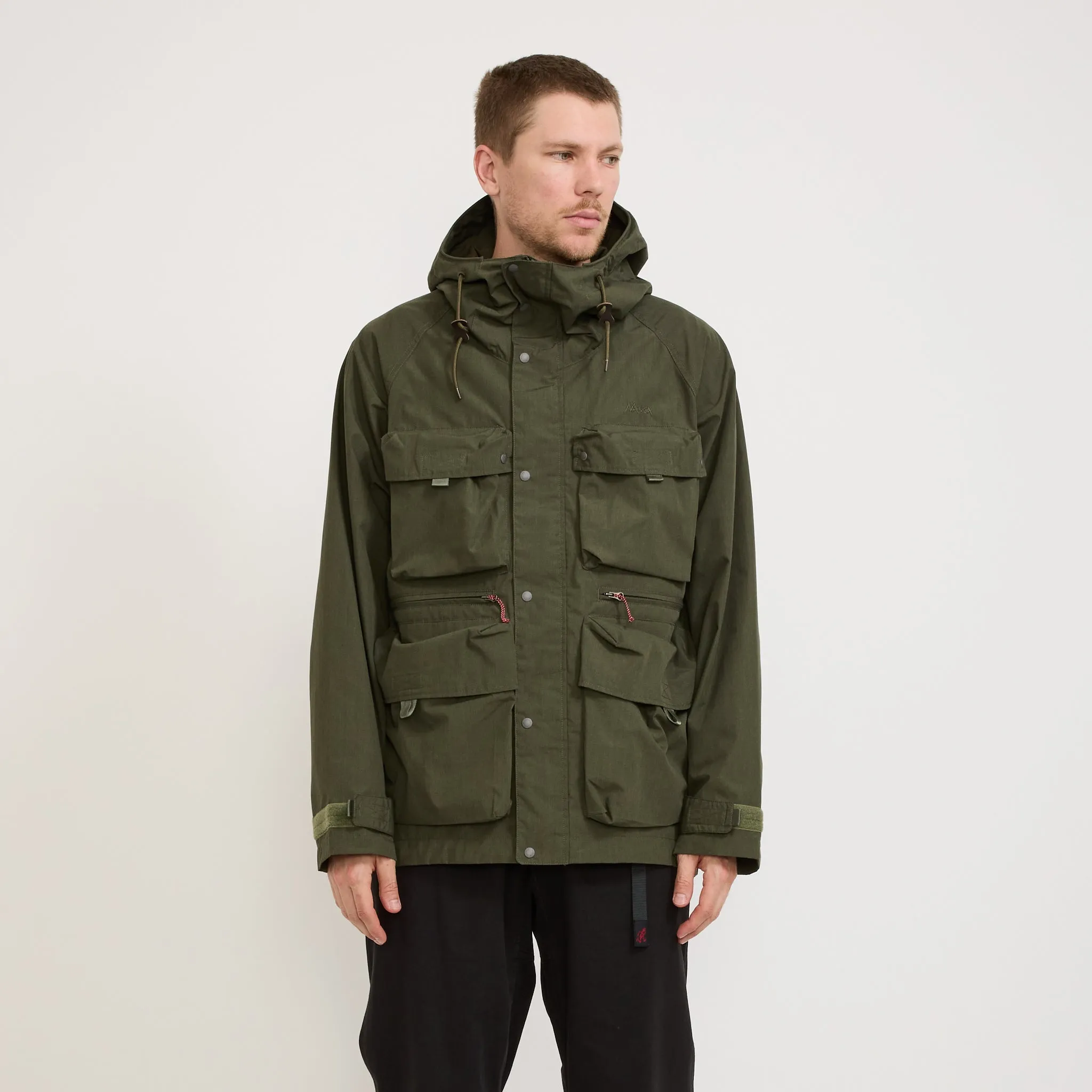 Hinoc Mountain Parka Khaki