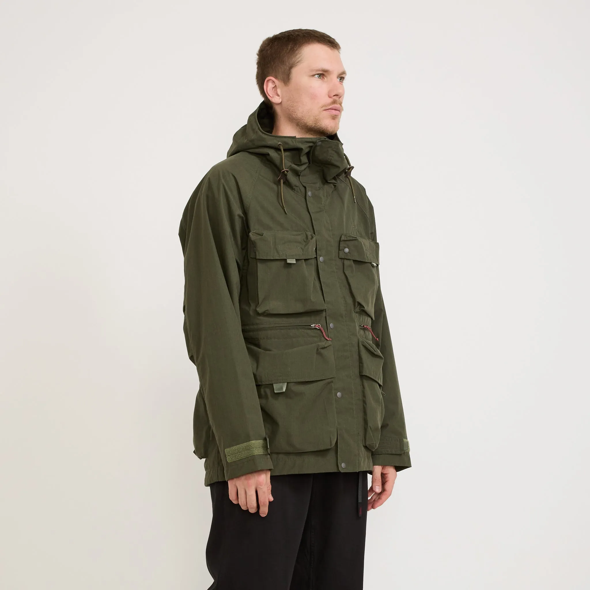 Hinoc Mountain Parka Khaki