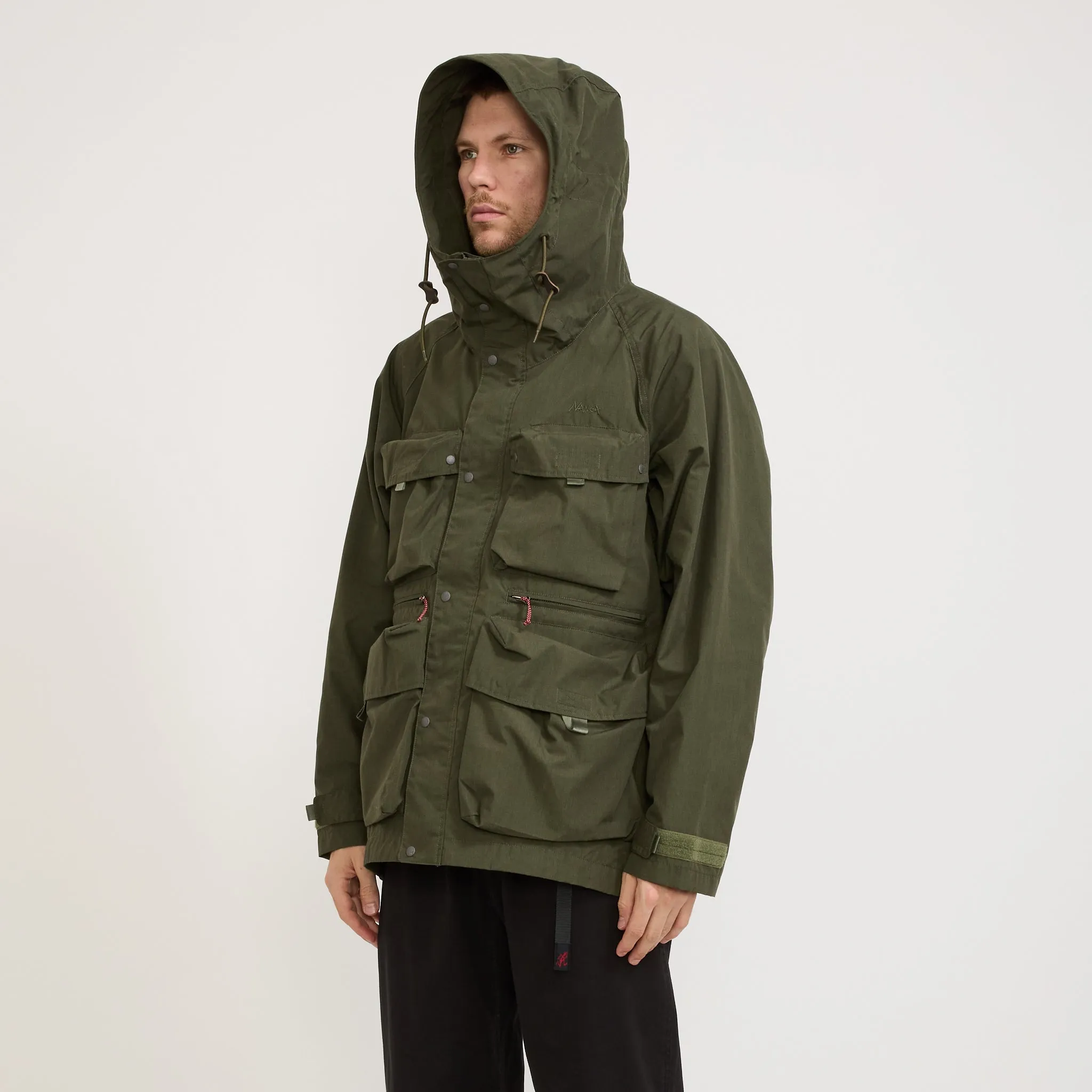 Hinoc Mountain Parka Khaki