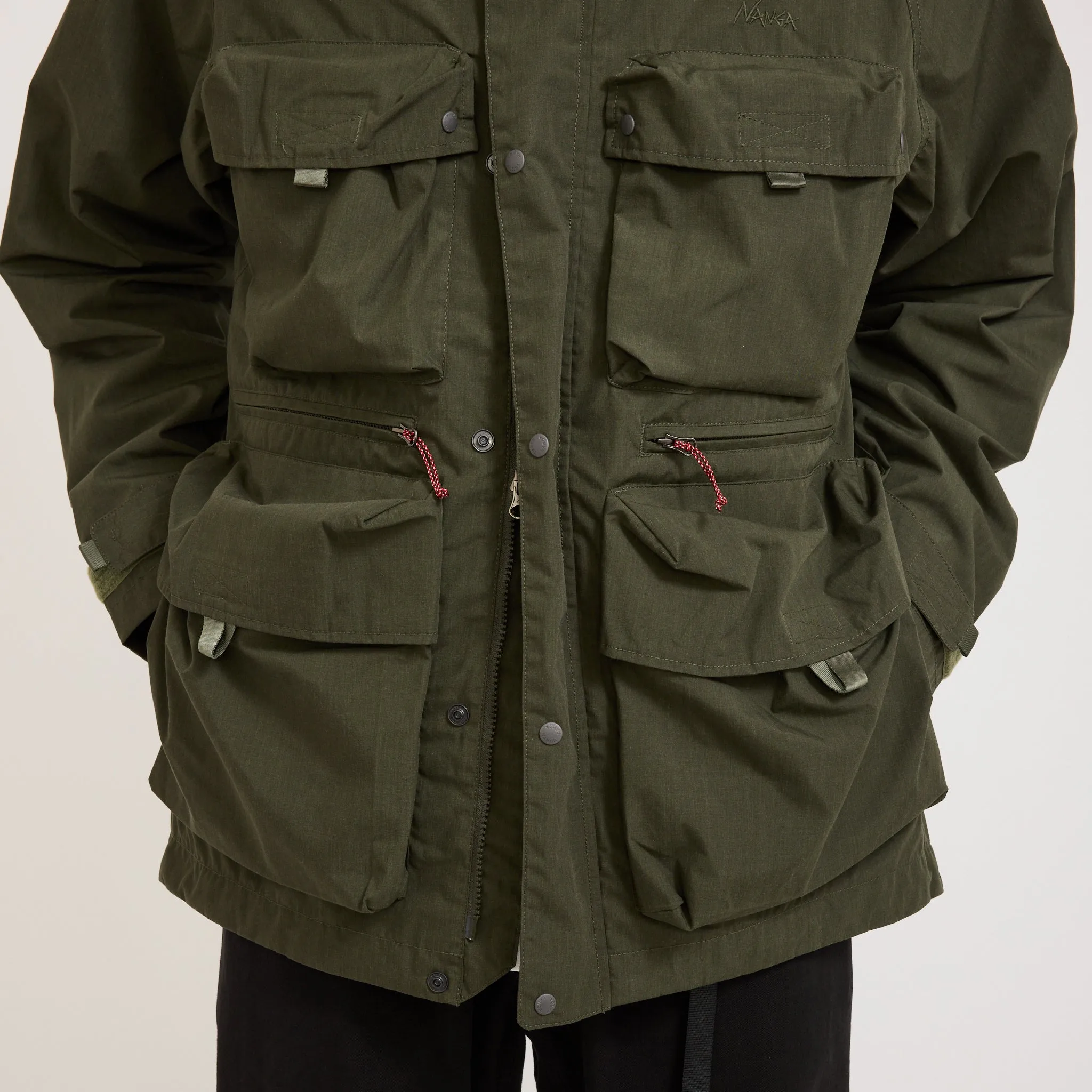 Hinoc Mountain Parka Khaki