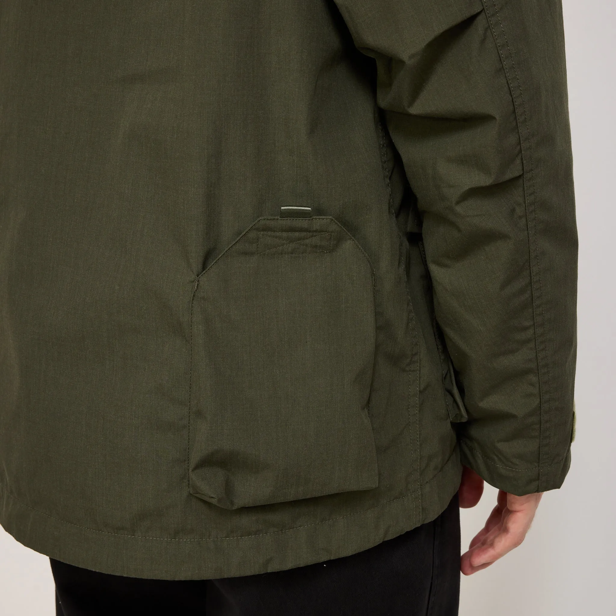 Hinoc Mountain Parka Khaki