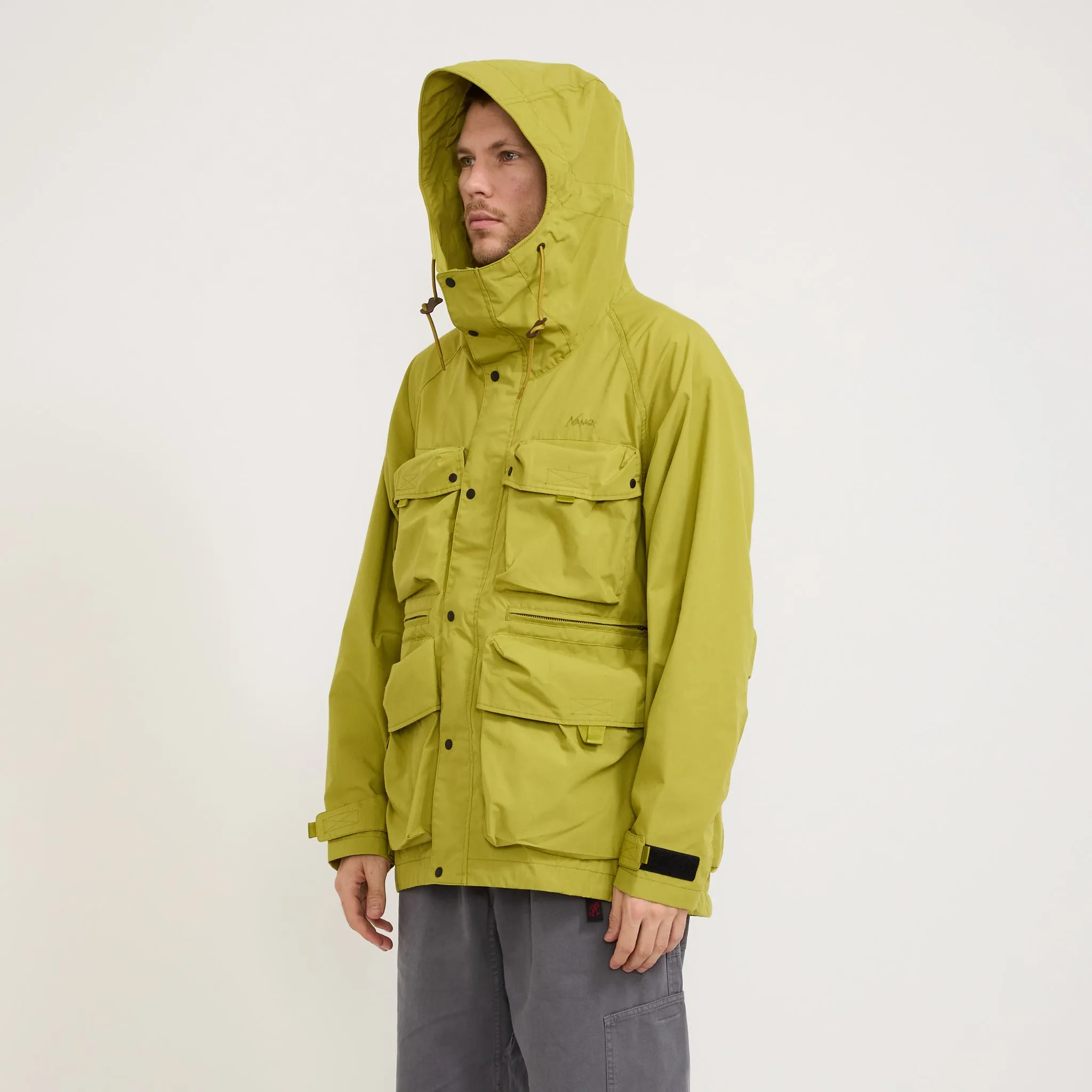 Hinoc Mountain Parka Lime