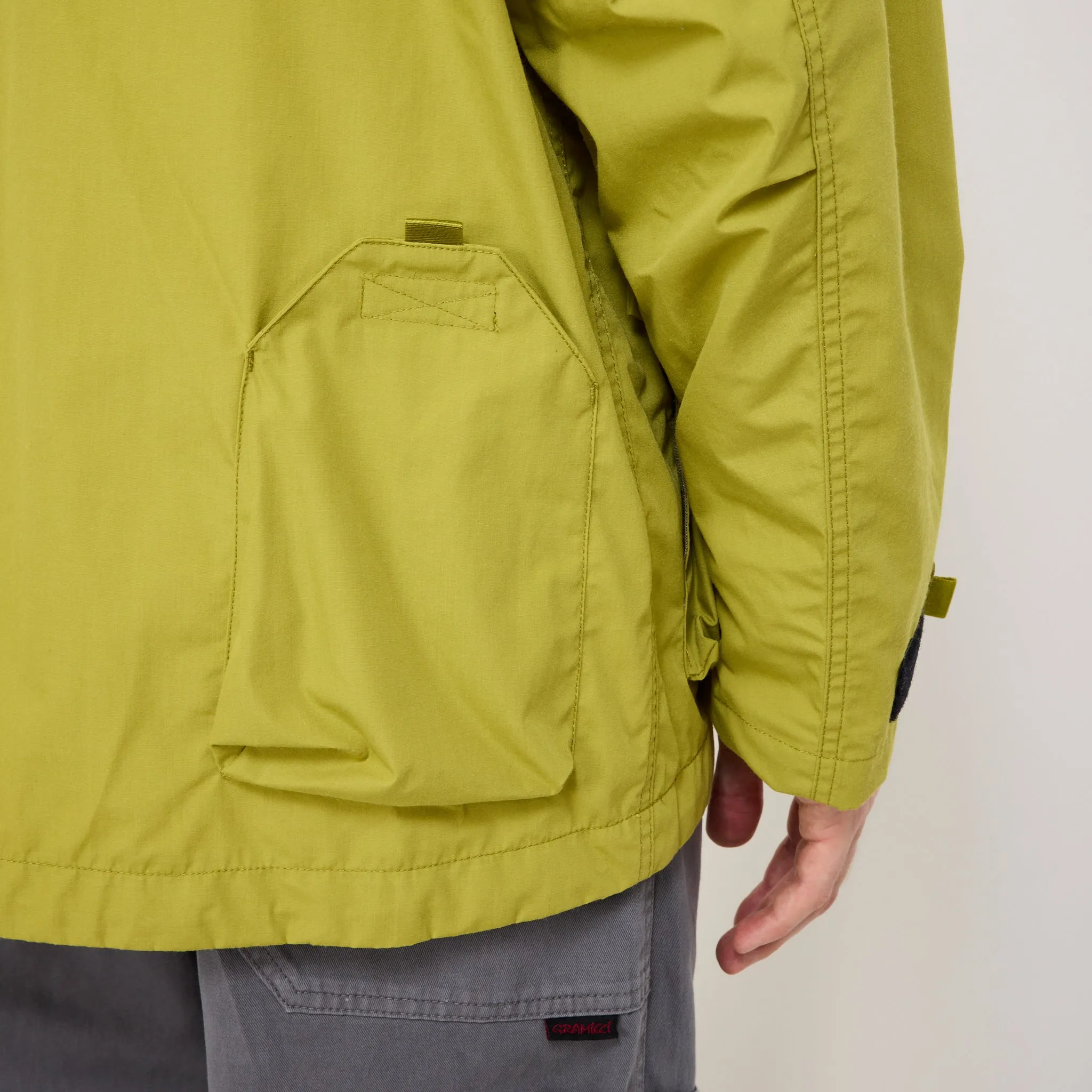 Hinoc Mountain Parka Lime