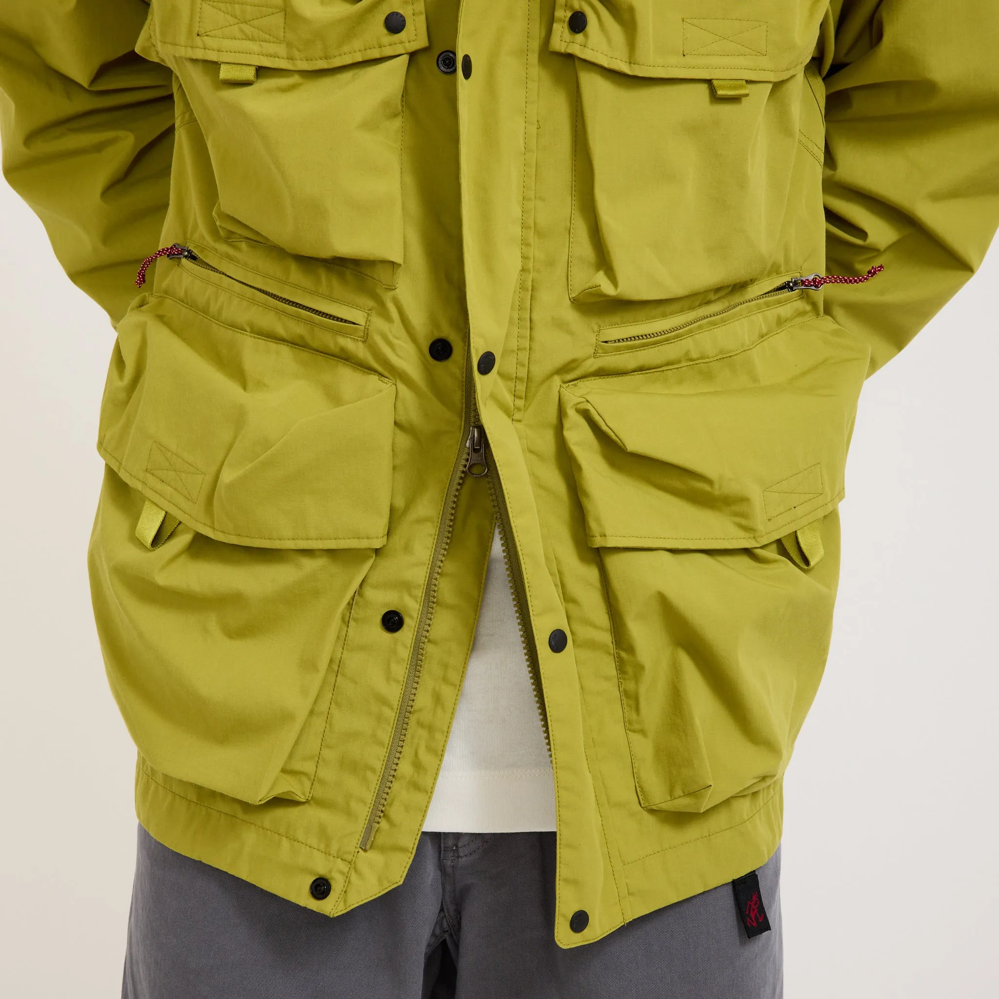 Hinoc Mountain Parka Lime