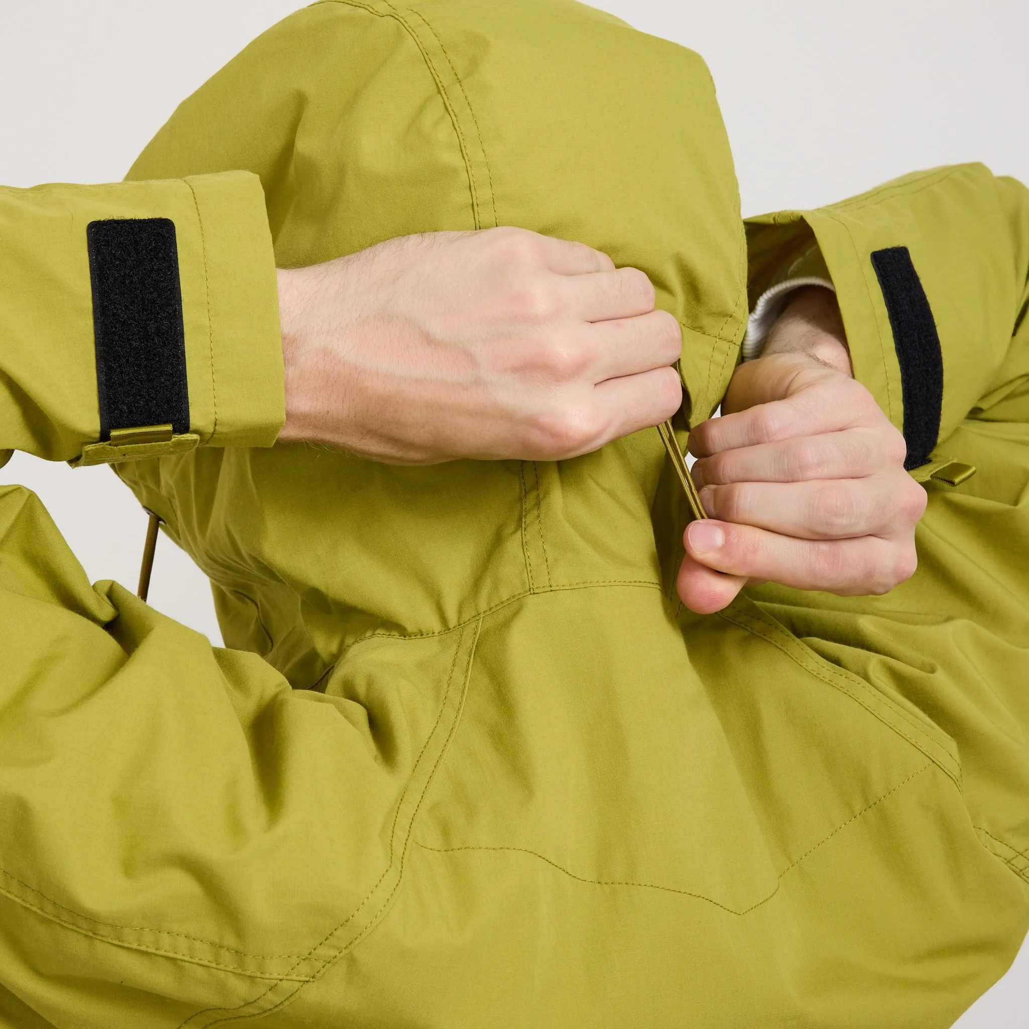 Hinoc Mountain Parka Lime