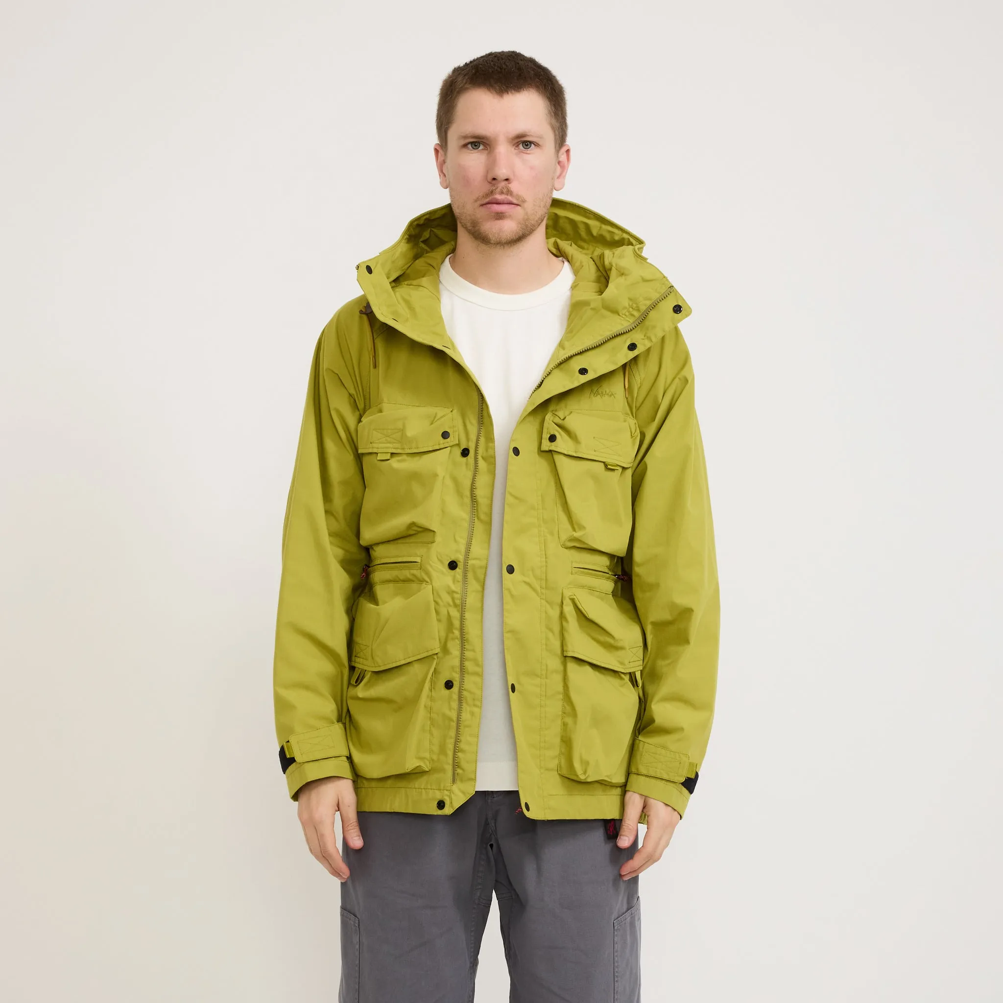 Hinoc Mountain Parka Lime