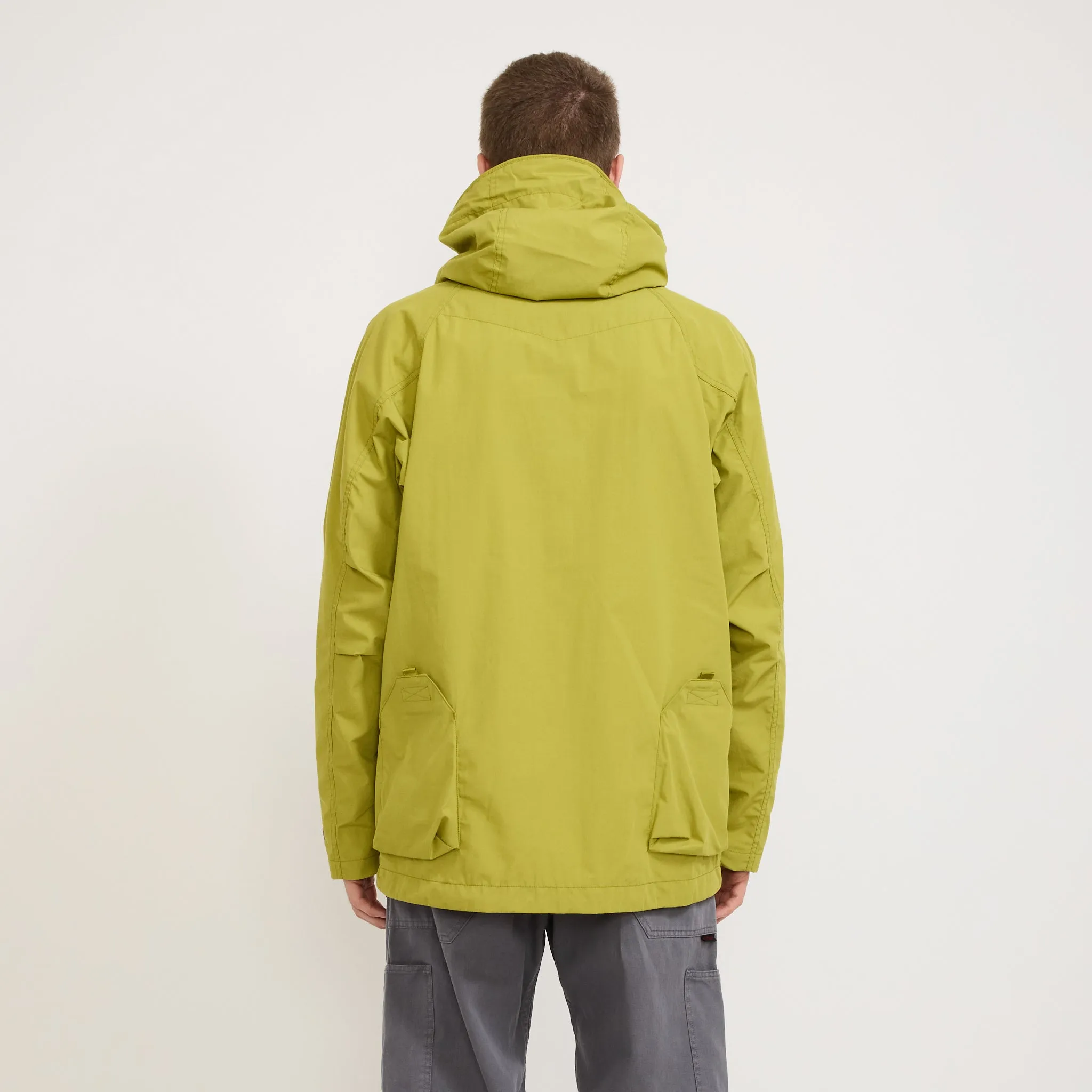Hinoc Mountain Parka Lime