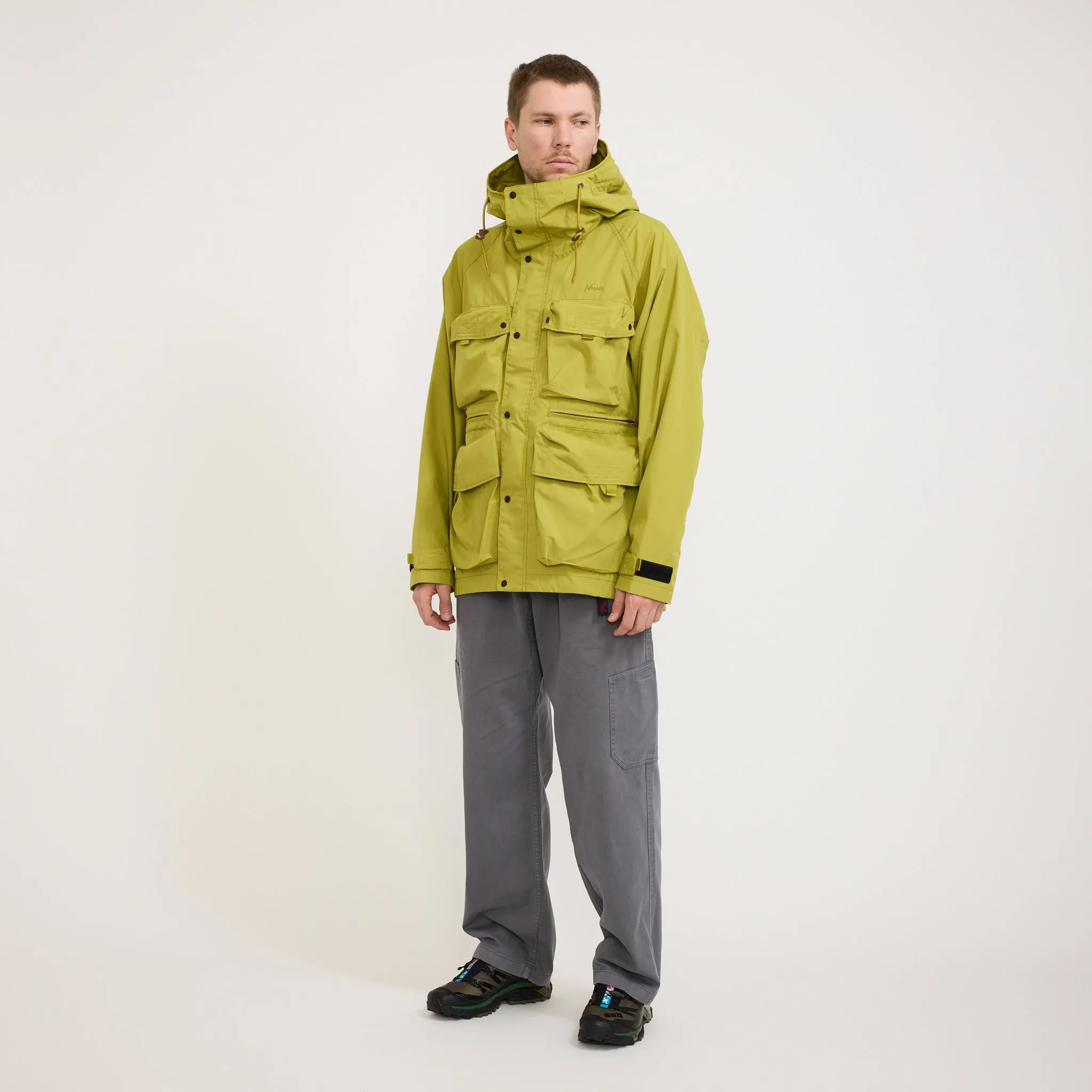 Hinoc Mountain Parka Lime
