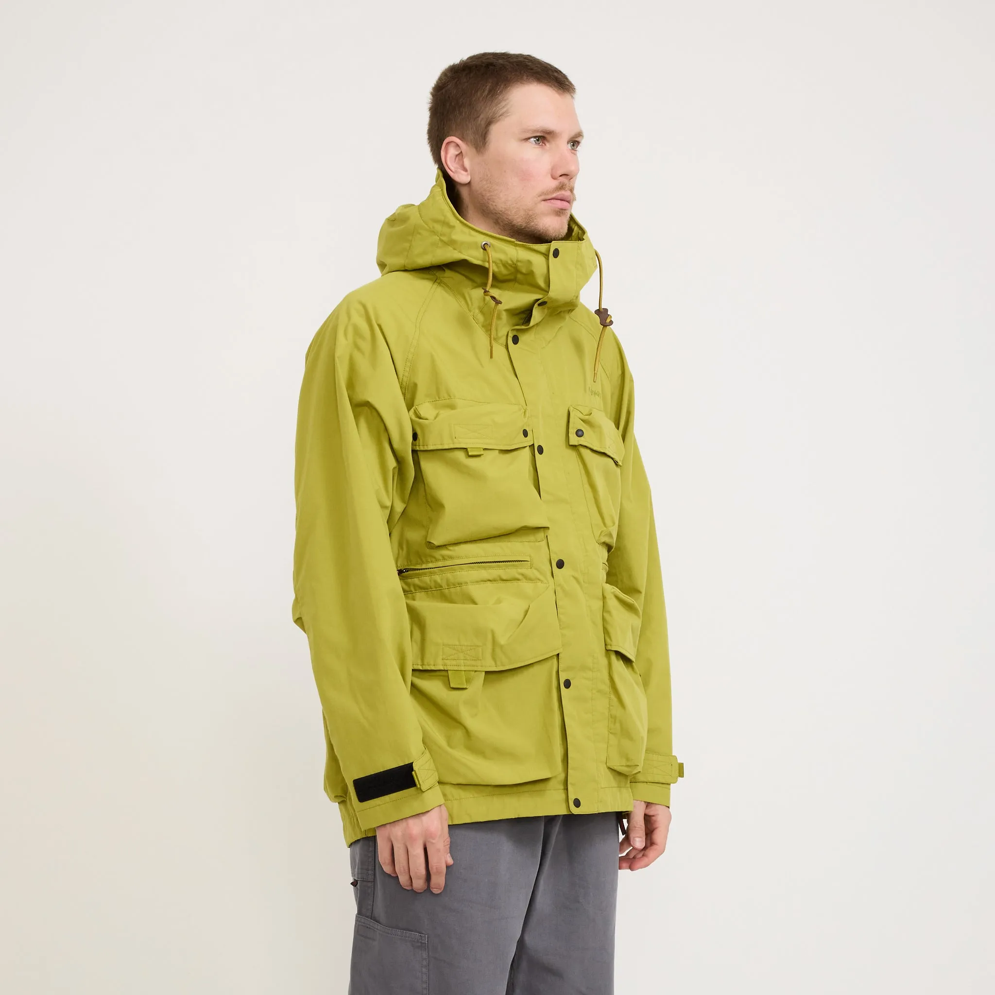 Hinoc Mountain Parka Lime