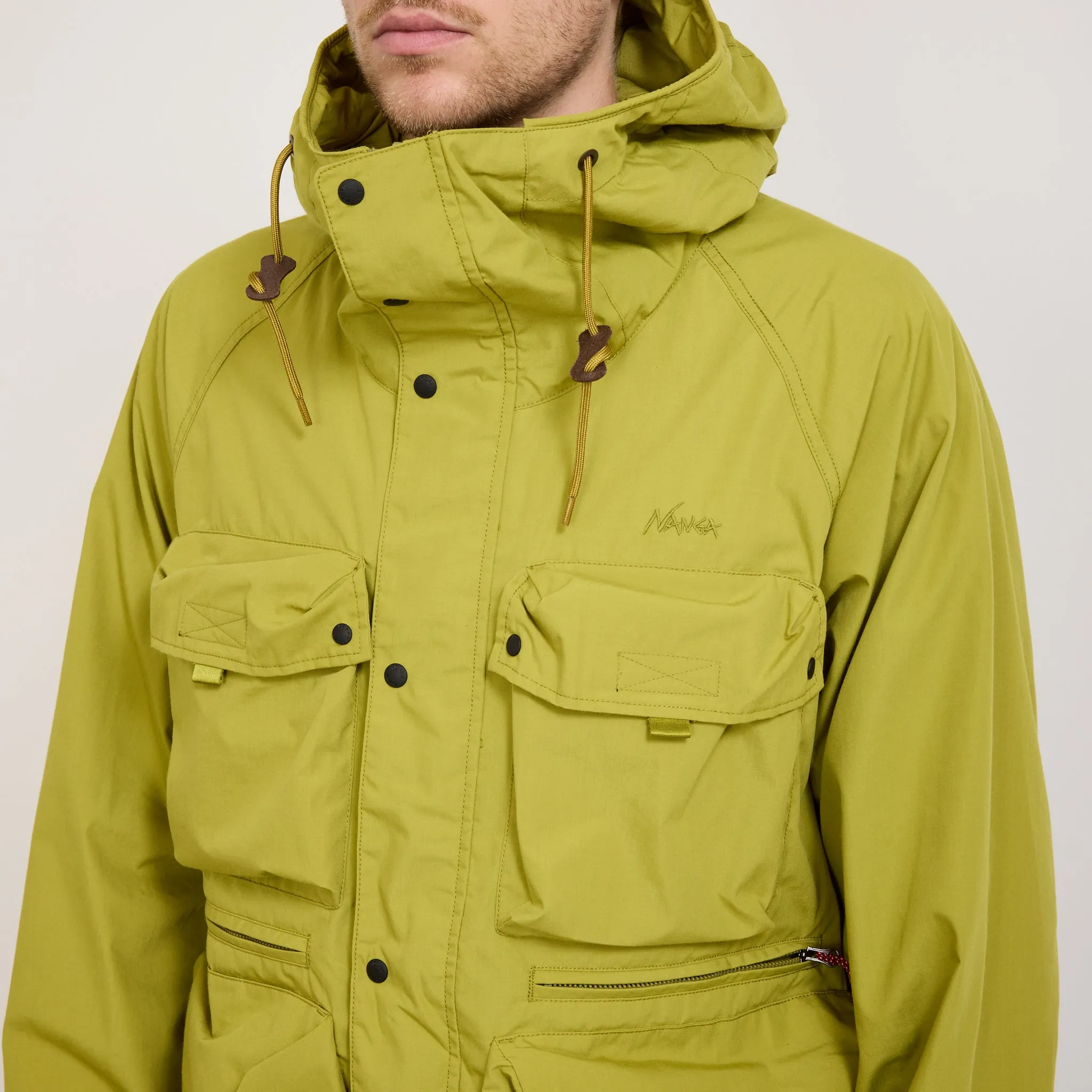 Hinoc Mountain Parka Lime