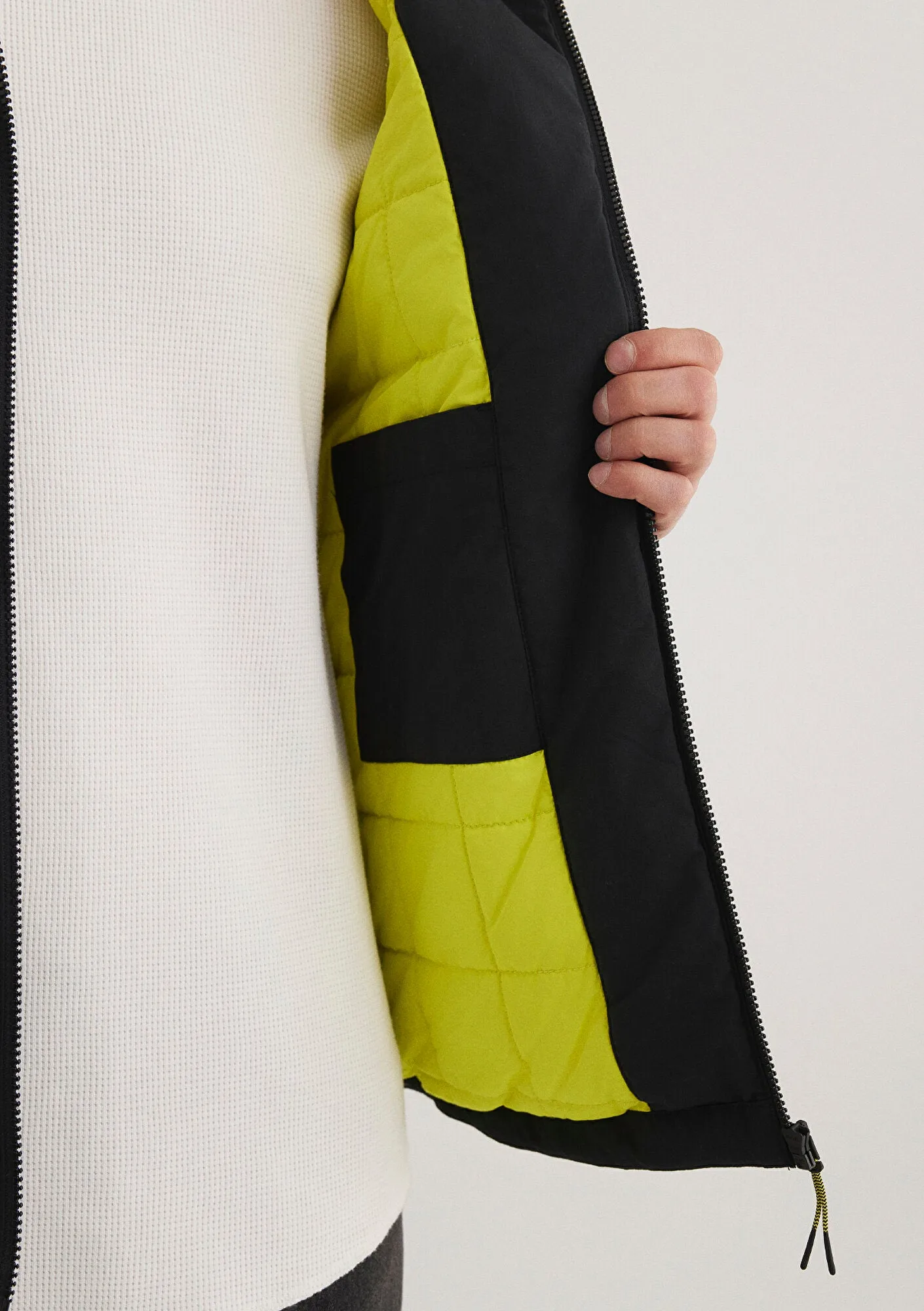 Hooded Black Jacket